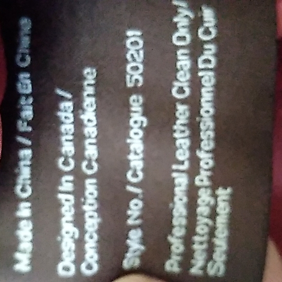 Danier, Leather Jacket, Red - Picture 7 of 10